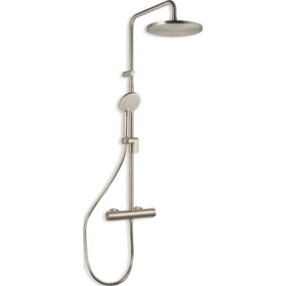 Baliv Überkopfbrause-Set KBS-22.21 Edelstahloptik 3 Baliv Überkopfbrause-Set KBS-22.21 Edelstahloptik