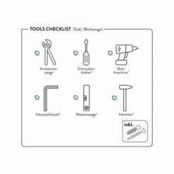 Baliv Überkopfbrause-Set KBS-22.21 Edelstahloptik 21 Baliv Überkopfbrause-Set KBS-22.21 Edelstahloptik -Badezimmerbedarf Geschäft 4007873340116 WEB02 260521
