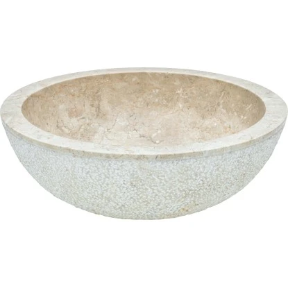 Baliv Aufsatzwaschbecken WBA-7040 Ø 40 Cm 3 Baliv Aufsatzwaschbecken WBA-7040 Ø 40 Cm