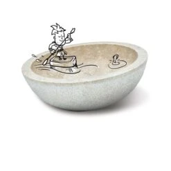 Baliv Aufsatzwaschbecken WBA-7040 Ø 40 Cm 11 Baliv Aufsatzwaschbecken WBA-7040 Ø 40 Cm -Badezimmerbedarf Geschäft 4007873411496 S03 110219