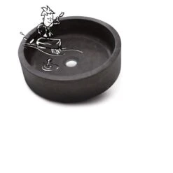 Baliv Aufsatzwaschbecken WBA-7070 Ø 40 Cm -Badezimmerbedarf Geschäft 4007873411519 S03 110219