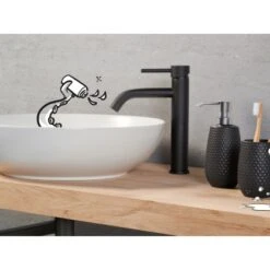 Baliv Aufsatzwaschbecken WBA-7080 Ø 47,5 Cm -Badezimmerbedarf Geschäft 4007873411526 AB01 300819