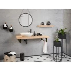 Baliv Aufsatzwaschbecken WBA-7080 Ø 47,5 Cm -Badezimmerbedarf Geschäft 4007873411526 AB02 300819