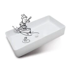 Baliv Aufsatzwaschbecken WBA-7090 61 Cm X 34,5 Cm 9 Baliv Aufsatzwaschbecken WBA-7090 61 Cm X 34,5 Cm -Badezimmerbedarf Geschäft 4007873411540 S03 110219