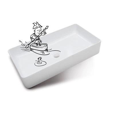 Baliv Aufsatzwaschbecken WBA-7090 61 Cm X 34,5 Cm 5 Baliv Aufsatzwaschbecken WBA-7090 61 Cm X 34,5 Cm – Bild 3