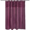 Baliv Dark Wonder Trend Duschvorhang Polyester Violett