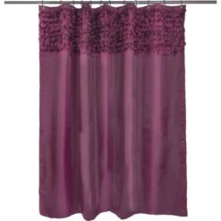 Baliv Dark Wonder Trend Duschvorhang Polyester Violett