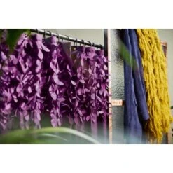 Baliv Dark Wonder Trend Duschvorhang Polyester Violett -Badezimmerbedarf Geschäft 4007873433955 AB02 040822