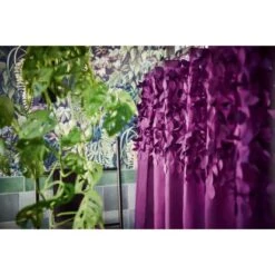 Baliv Dark Wonder Trend Duschvorhang Polyester Violett -Badezimmerbedarf Geschäft 4007873433955 AB05 040822