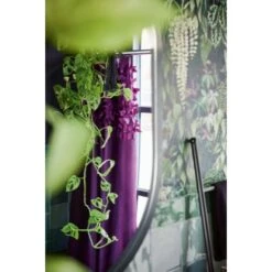 Baliv Dark Wonder Trend Duschvorhang Polyester Violett -Badezimmerbedarf Geschäft 4007873433955 AB08 040822