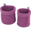 Baliv Dark Wonder Trend Aufbewahrungskörbe Flechtoptik Violett -Badezimmerbedarf Geschäft 4007873435027 10