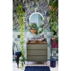 Baliv Dark Wonder Trend Aufbewahrungskörbe Flechtoptik Violett -Badezimmerbedarf Geschäft 4007873435027 AB02 040822