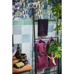 Baliv Dark Wonder Trend Aufbewahrungskörbe Flechtoptik Violett -Badezimmerbedarf Geschäft 4007873435027 AB03 040822