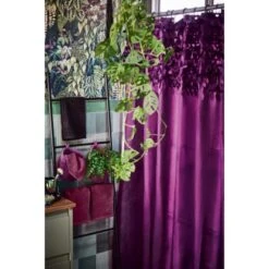 Baliv Dark Wonder Trend Aufbewahrungskörbe Flechtoptik Violett -Badezimmerbedarf Geschäft 4007873435027 AB06 040822