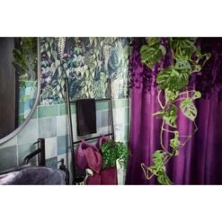 Baliv Dark Wonder Trend Aufbewahrungskörbe Flechtoptik Violett -Badezimmerbedarf Geschäft 4007873435027 AB07 040822