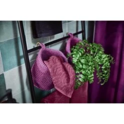 Baliv Dark Wonder Trend Aufbewahrungskörbe Flechtoptik Violett -Badezimmerbedarf Geschäft 4007873435027 AB08 040822
