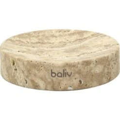 Baliv Moss Green Trend Seifenschale Marmor Hellbraun