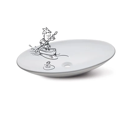 Baliv Aufsatzwaschbecken WBA-7060 Oval 70 Mm X 42 Cm 6 Baliv Aufsatzwaschbecken WBA-7060 Oval 70 Mm X 42 Cm – Bild 4