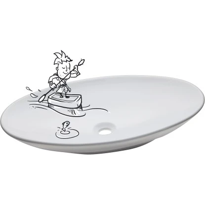 Baliv Aufsatzwaschbecken WBA-7060 Oval 70 Mm X 42 Cm 5 Baliv Aufsatzwaschbecken WBA-7060 Oval 70 Mm X 42 Cm – Bild 3