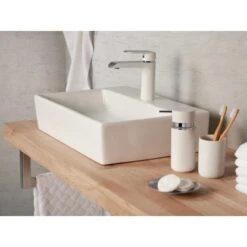 Baliv Aufsatzwaschbecken WBA-7020 Eckig 52 Mm X 36 Cm -Badezimmerbedarf Geschäft 4007874000798 AB03 300819