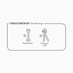 Baliv Duscharmatur DU-5120 Chrom -Badezimmerbedarf Geschäft 4007874116277 WEB01 270521