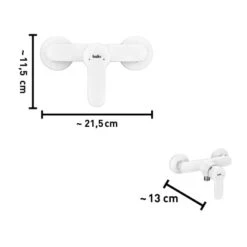 Baliv Duscharmatur DU-5892 Weiß -Badezimmerbedarf Geschäft 4007874206879 40