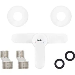 Baliv Duscharmatur DU-5892 Weiß -Badezimmerbedarf Geschäft 4007874206879 50