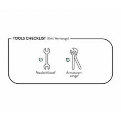 Baliv Duscharmatur DU-5892 Weiß -Badezimmerbedarf Geschäft 4007874206879 60