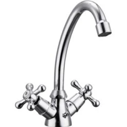 Waschtischarmatur Taruma Chrom