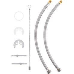 Waschtischarmatur Taruma Chrom -Badezimmerbedarf Geschäft 4007874207067 30