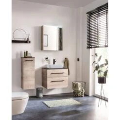 Fackelmann Aufsatzwaschbecken Vaida Keramik 40,5 Cm Weiß -Badezimmerbedarf Geschäft 4008033796996 3254 05