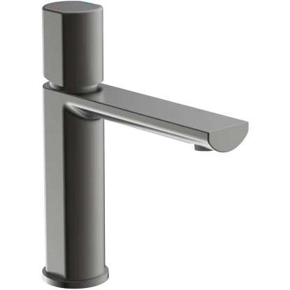 Schütte Waschtischarmatur New York Graphit Matt 3 Schütte Waschtischarmatur New York Graphit Matt