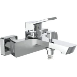 Schütte Badewannenarmatur Stilo Chrom