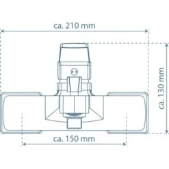 Schütte Badewannenarmatur Stilo Chrom -Badezimmerbedarf Geschäft 4008431348308 2759 99