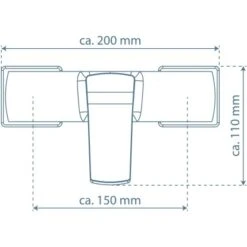 Schütte Duscharmatur Stilo Chrom -Badezimmerbedarf Geschäft 4008431348407 2759 99