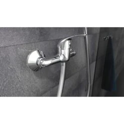 Einhebelmischer-Brausearmatur Athos Plus Chrom -Badezimmerbedarf Geschäft 4008431414003 2759 2