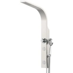 Schütte Duschpaneel Sansibar Edelstahl -Badezimmerbedarf Geschäft 4008431600857 2759 3