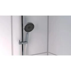 Schütte Design Handbrause Samoa Rain Chrom-Anthrazit -Badezimmerbedarf Geschäft 4008431609508 2759 5