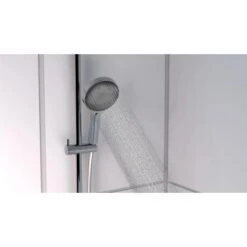 Schütte Design Handbrause Samoa Rain Chrom-Anthrazit -Badezimmerbedarf Geschäft 4008431609508 2759 6