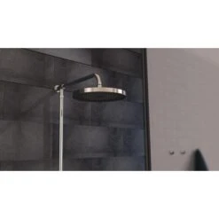 Schütte Design Regendusche La Rochelle Chrom Anthrazit -Badezimmerbedarf Geschäft 4008431692111 2759 4