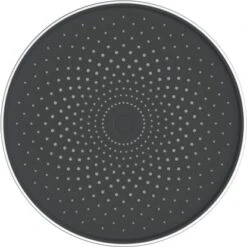 Schütte Design Regendusche La Rochelle Chrom Anthrazit -Badezimmerbedarf Geschäft 4008431692111 2759 5