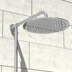 Schütte Kopfbrause Sumatra Rund Verchromt -Badezimmerbedarf Geschäft 4008431692425 2759 4