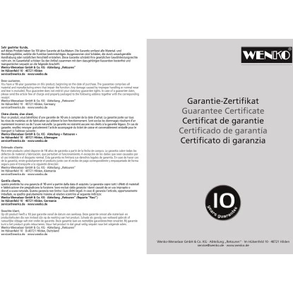 Wenko Badewannengriff Basic 25 Cm Edelstahl Hochglanzpoliert 6 Wenko Badewannengriff Basic 25 Cm Edelstahl Hochglanzpoliert – Bild 4