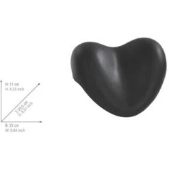 Wenko Kopf- Und Nackenkissen Tropic Schwarz -Badezimmerbedarf Geschäft 4008838189375 1068 04