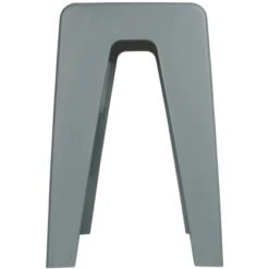 Wenko Badhocker Kumba Aus Kunststoff 47 Cm X 38 Cm X 32 Cm Grau -Badezimmerbedarf Geschäft 4008838234273 1068 S 04