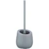 Wenko WC-Bürstengarnitur Badi Keramik Grau