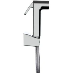 Wenko Bidet-Set Watersaving Kunststoff (ABS) 12 X 2.8 X 7 Cm Chrom -Badezimmerbedarf Geschäft 4008838265932 1068 AI 01