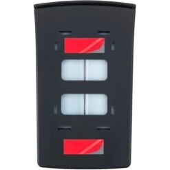 Wenko Desinfektionsmittel- Und Seifenspender Tartas 2-Kammer Schwarz -Badezimmerbedarf Geschäft 4008838312292 1068 6