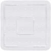 Wenko Duscheinlage Florida Duschmatte 55 Cm X 55 Cm Weiß -Badezimmerbedarf Geschäft 4008838321041 1068 01