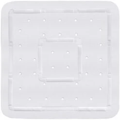 Wenko Duscheinlage Florida Duschmatte 55 Cm X 55 Cm Weiß